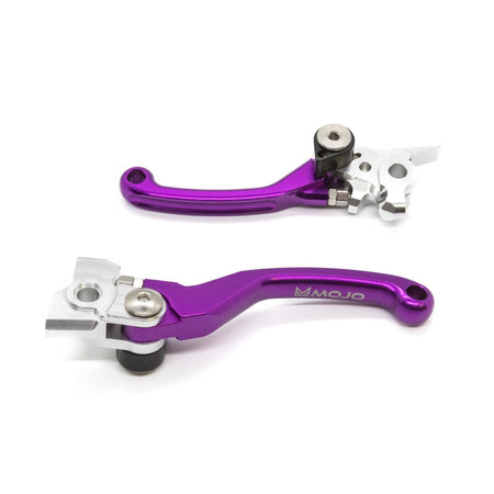 MOJO GasGas Folding Clutch/Brake Lever Set | MOJO - GAS - LS4 - MojoMotoSport.com