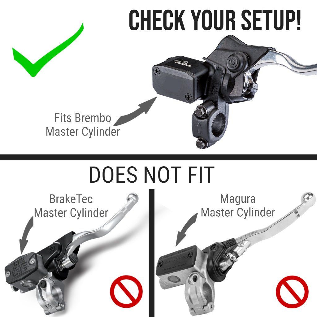 MOJO GasGas Folding Clutch/Brake Lever Set | MOJO - GAS - LS4 - MojoMotoSport.com