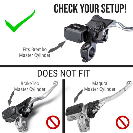 MOJO GasGas Folding Clutch/Brake Lever Set | MOJO - GAS - LS4 - MojoMotoSport.com