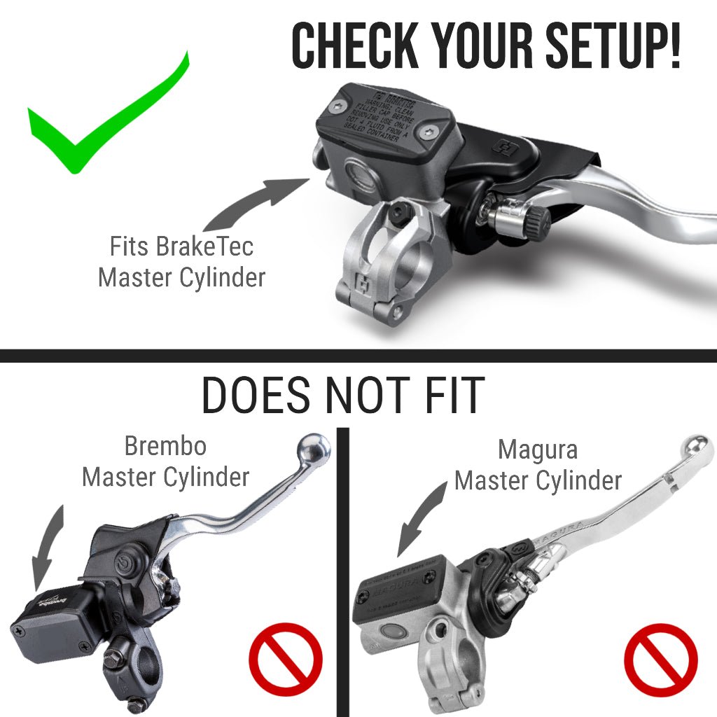 MOJO Husqvarna/GasGas Folding Clutch/Brake Lever Set | MOJO - LS8 - MojoMotoSport.com