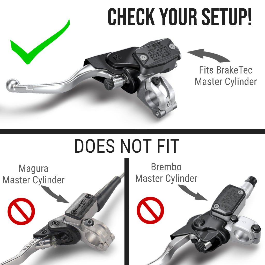 MOJO Husqvarna/GasGas Folding Clutch/Brake Lever Set | MOJO - LS8 - MojoMotoSport.com