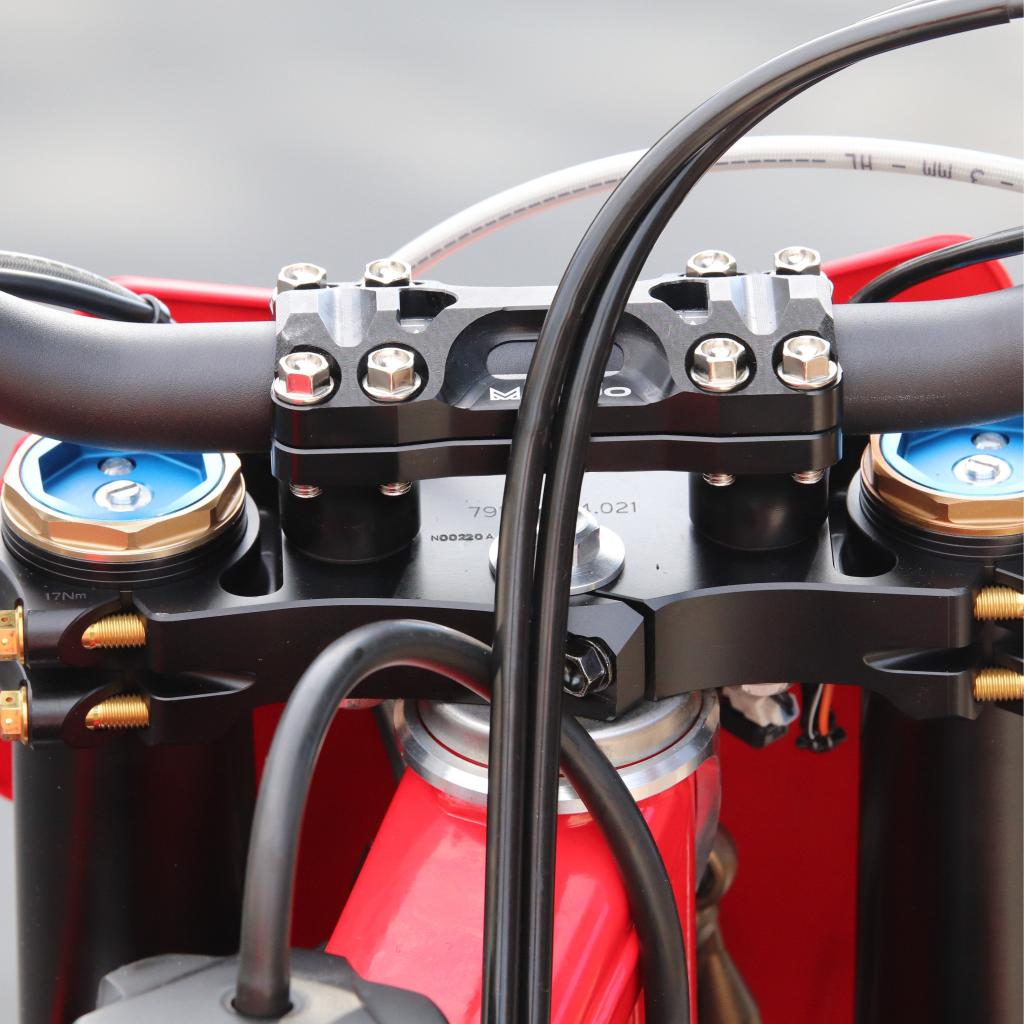 MOJO KTM Stock Height Bar Mounts SX - (F), XC - (F) (2022.5+) | MOJO - KTM - BRMT3223 - MojoMotoSport.com