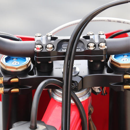 MOJO KTM Stock Height Bar Mounts SX - (F), XC - (F) (2022.5+) | MOJO - KTM - BRMT3223 - MojoMotoSport.com