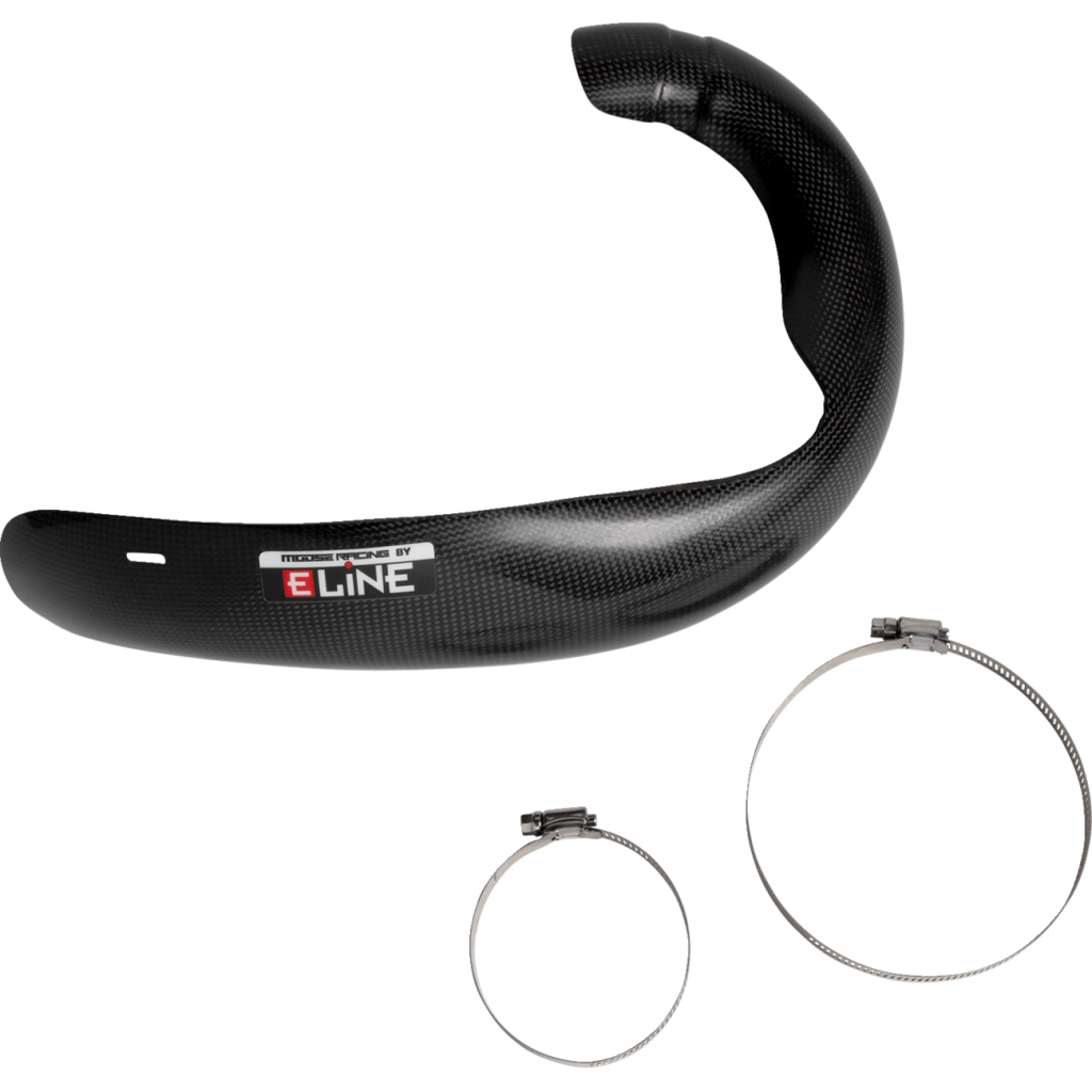 Moose Offroad Carbon Fiber Pipe Guard | MPG12523C - MojoMotoSport.com