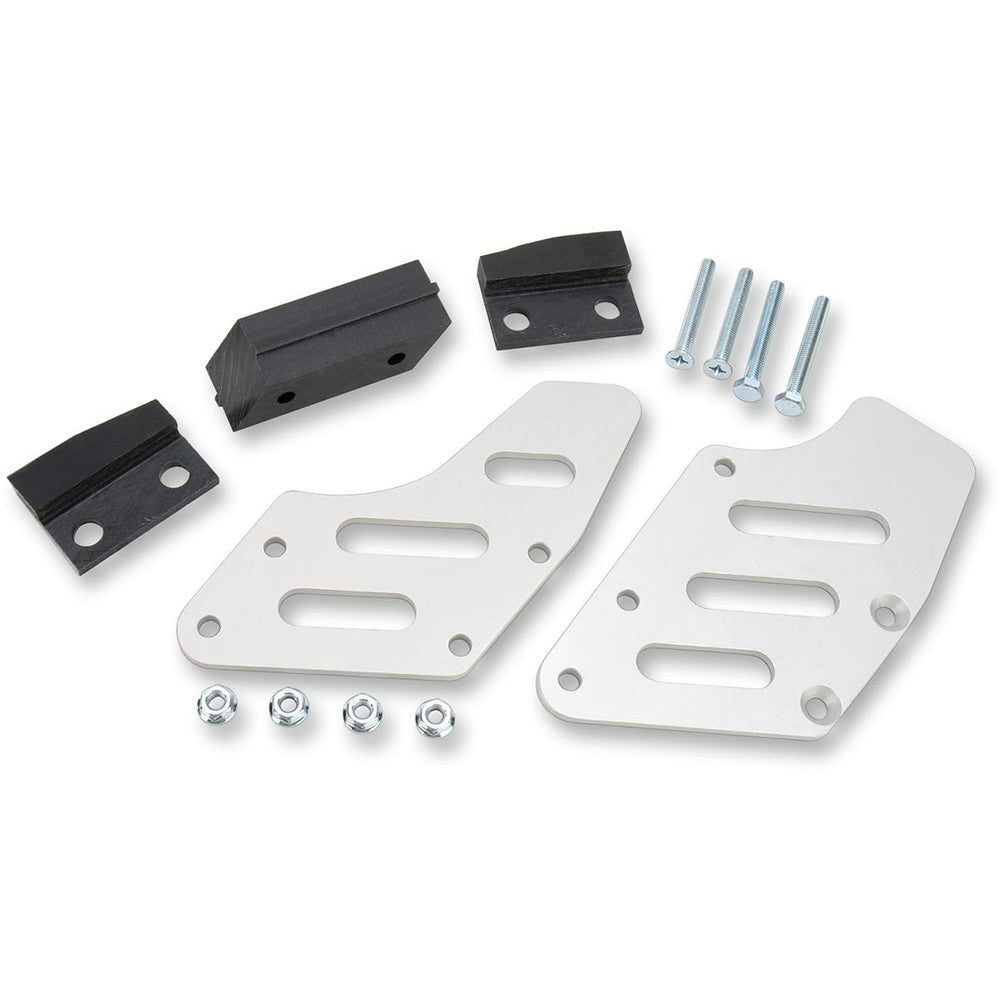 Moose Racing aluminum chain guide with mounting hardware