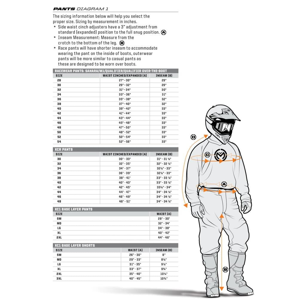 Moose Racing Motorees Bibs - MojoMotoSport.com
