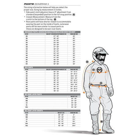 Moose Racing Motorees Bibs - MojoMotoSport.com