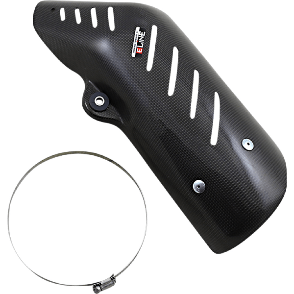 Moose Racing Muffler Bag/Heat Shield for 2019 - 21 KTM 790/890R Adventure | MHS79020 - MojoMotoSport.com