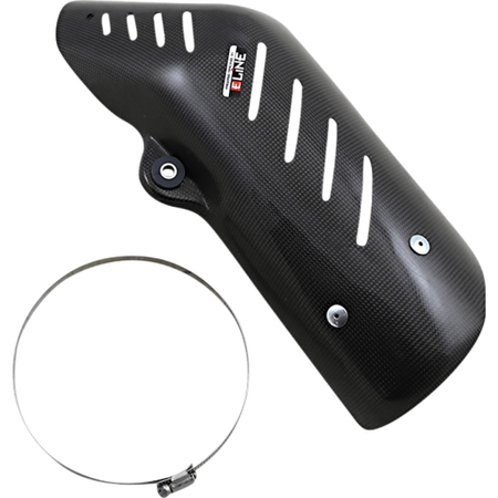 Moose Racing Muffler Bag/Heat Shield for 2019 - 21 KTM 790/890R Adventure | MHS79020 - MojoMotoSport.com