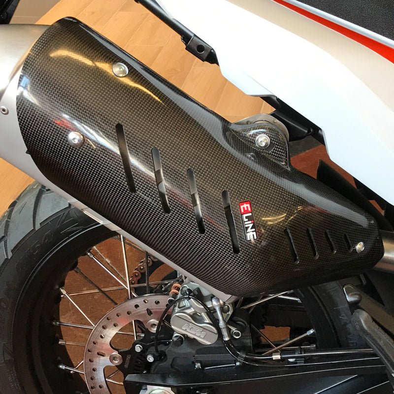 Moose Racing Muffler Bag/Heat Shield for 2019 - 21 KTM 790/890R Adventure | MHS79020 - MojoMotoSport.com
