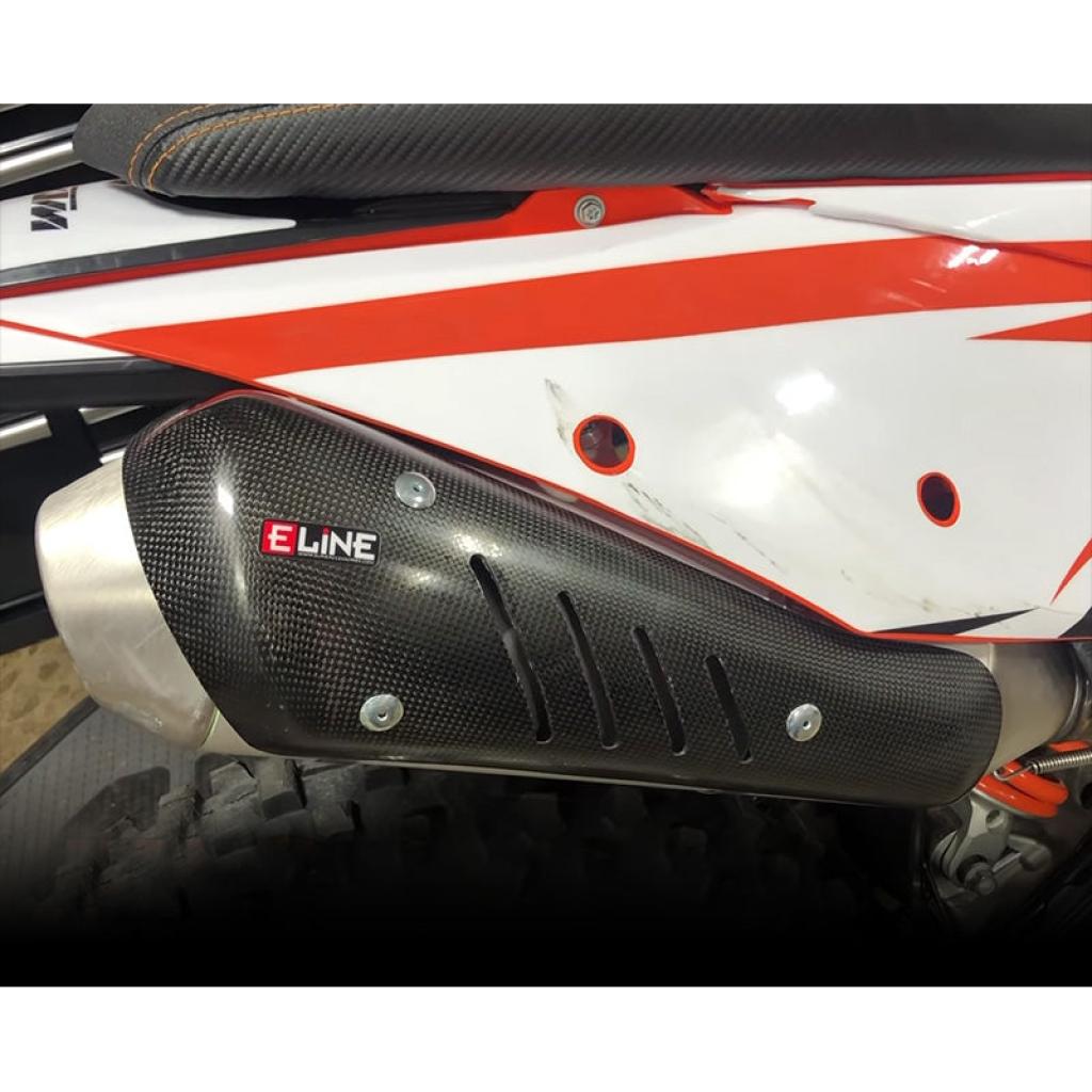 Moose Racing Muffler Bag/Heat Shield for KTM/Husqvarna/GasGas 350 - 500 | MBG355020 - MojoMotoSport.com