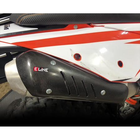 Moose Racing Muffler Bag/Heat Shield for KTM/Husqvarna/GasGas 350 - 500 | MBG355020 - MojoMotoSport.com