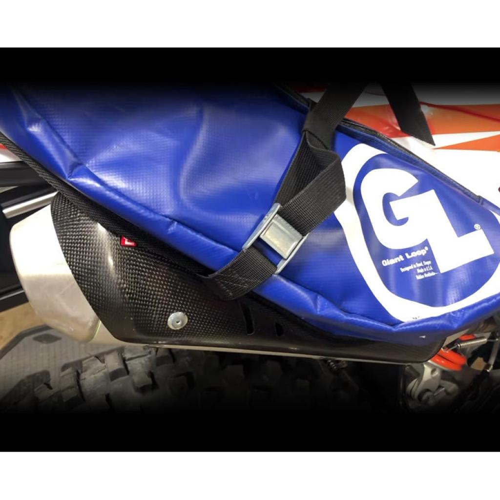 Moose Racing Muffler Bag/Heat Shield for KTM/Husqvarna/GasGas 350 - 500 | MBG355020 - MojoMotoSport.com
