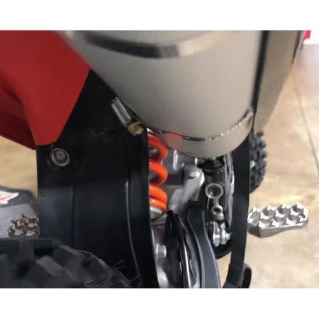 Moose Racing Muffler Bag/Heat Shield for KTM/Husqvarna/GasGas 350 - 500 | MBG355020 - MojoMotoSport.com