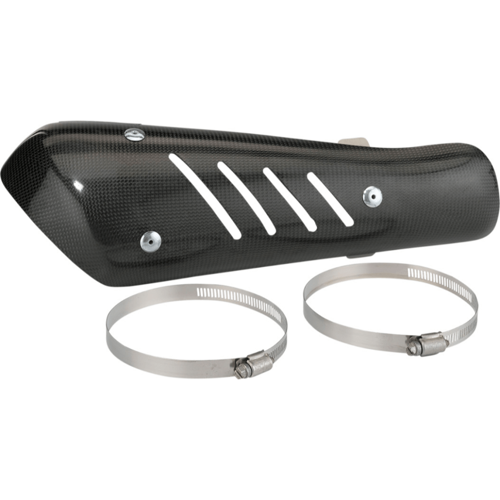 Moose Racing Muffler Bag/Heat Shield for KTM/Husqvarna/GasGas 350 - 500 | MBG355020 - MojoMotoSport.com
