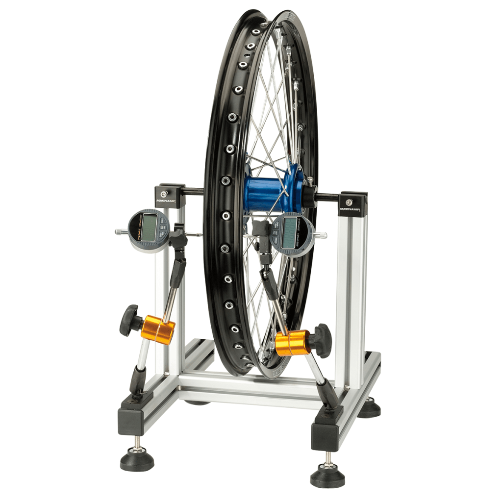 Moose Racing Professional Tire Wheel Truing Stand | 10 - 699010 - MojoMotoSport.com
