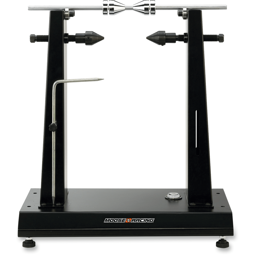 Moose Racing Wheel Truing/Balancing Stand | 0365 - 0112 - MojoMotoSport.com
