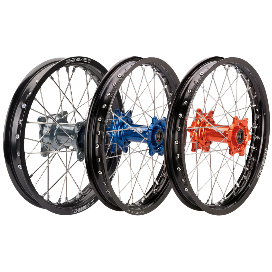 Moose Racing SX-1 Complete Wheel KTM/Husky/Gas Rear 19x2.15 | MR-21519-BK