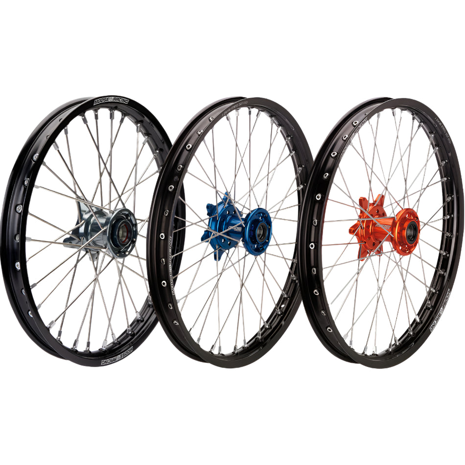 Moose Racing SX-1 Complete Wheel KTM/Husky/Gas Front 21x1.6 | MF-16021-BK