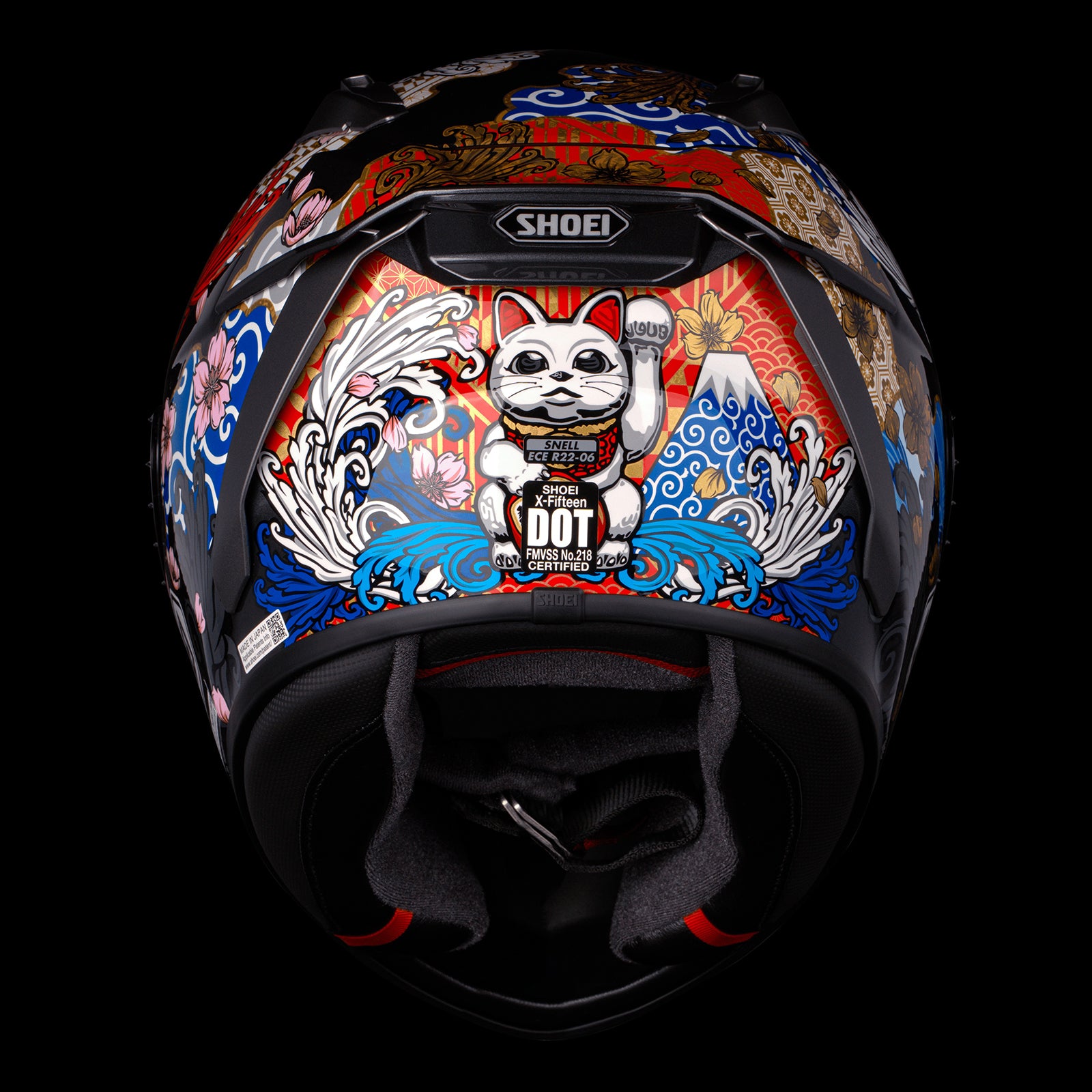 SHOEI X-Fifteen Marquez Motegi 5 Race Helmet | MojoMotoSport.com