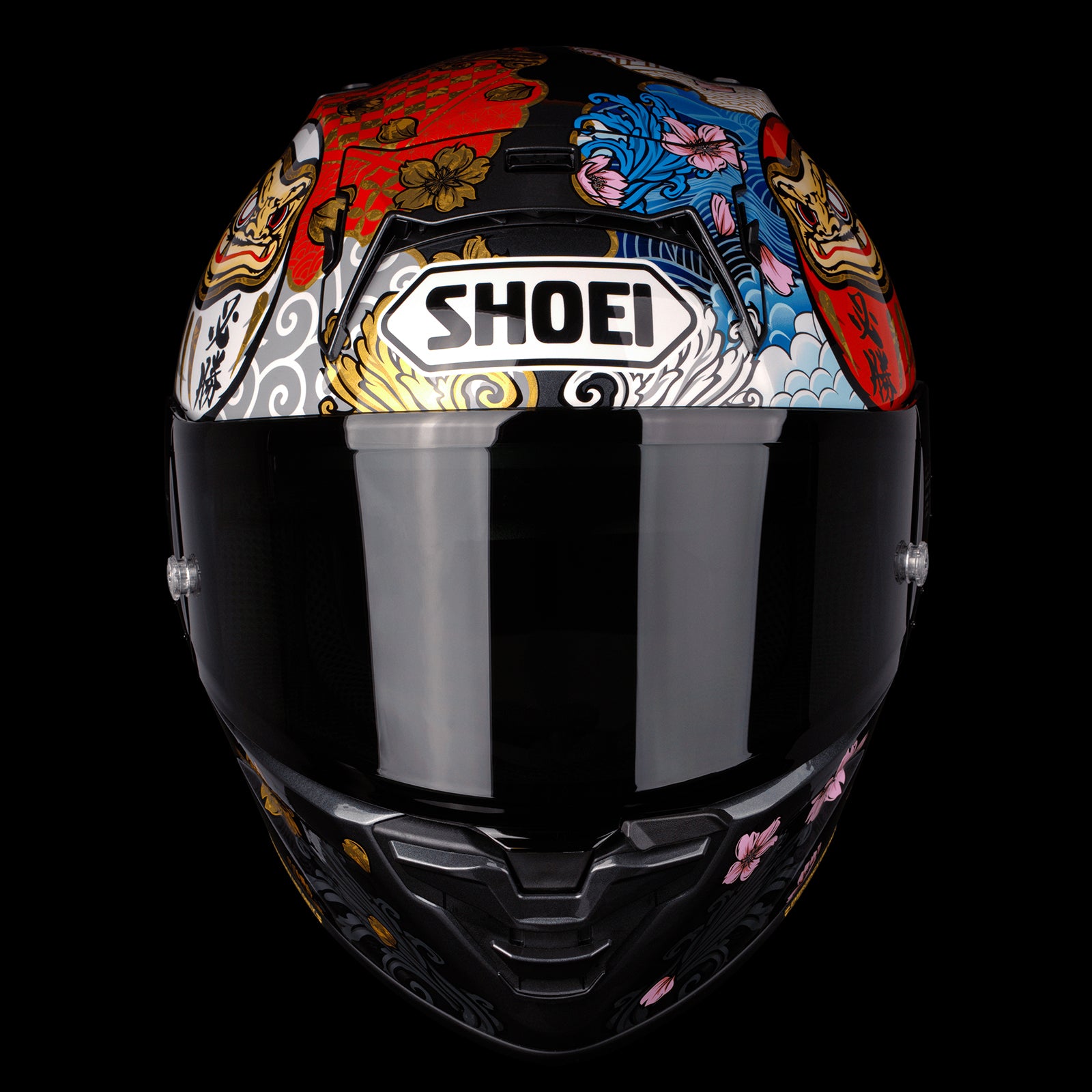 SHOEI X-Fifteen Marquez Motegi 5 Race Helmet | MojoMotoSport.com