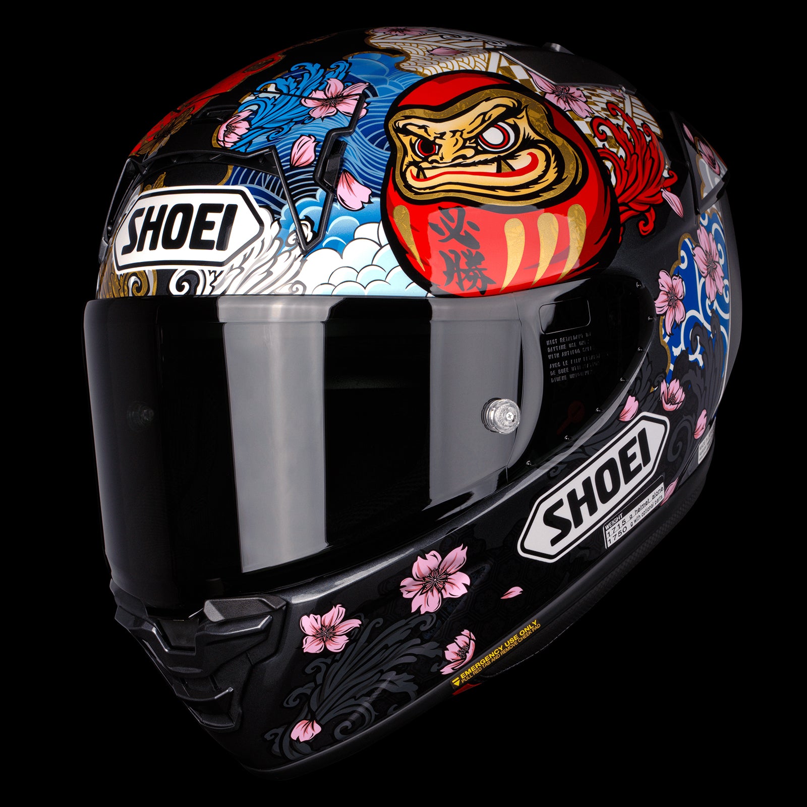 SHOEI X-Fifteen Marquez Motegi 5 Race Helmet | MojoMotoSport.com