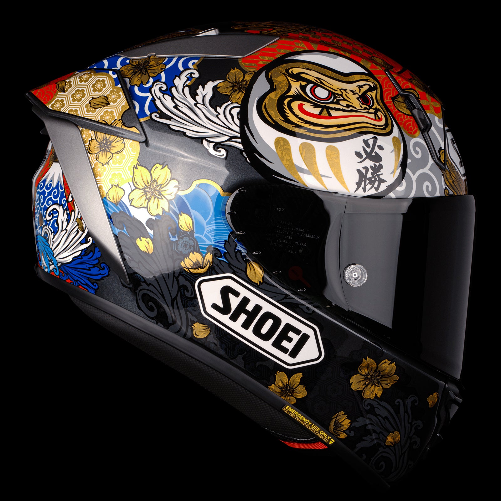 SHOEI X-Fifteen Marquez Motegi 5 Race Helmet | MojoMotoSport.com