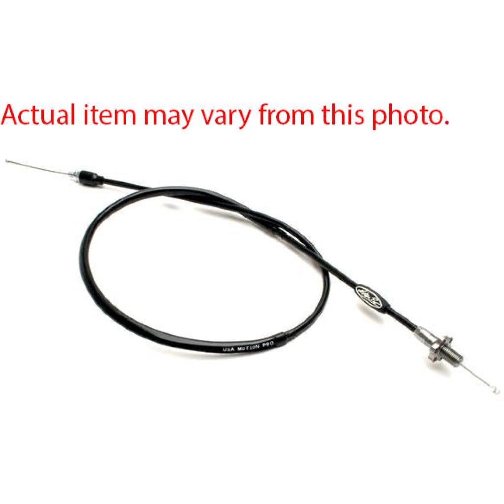 Motion Pro Black Vinyl Throttle Cable | 01 - 0713 - MojoMotoSport.com