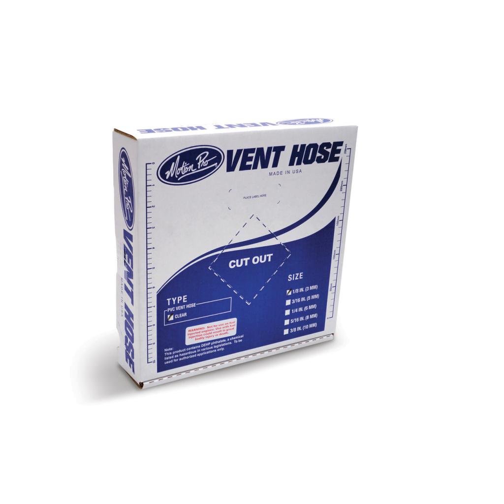 Motion Pro Clear Vinyl Vent Line 1/8"X25' - MojoMotoSport.com