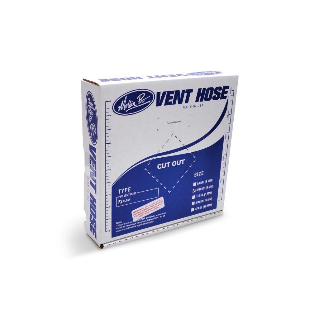 Motion Pro Clear Vinyl Vent Line 3/16"X25' - MojoMotoSport.com