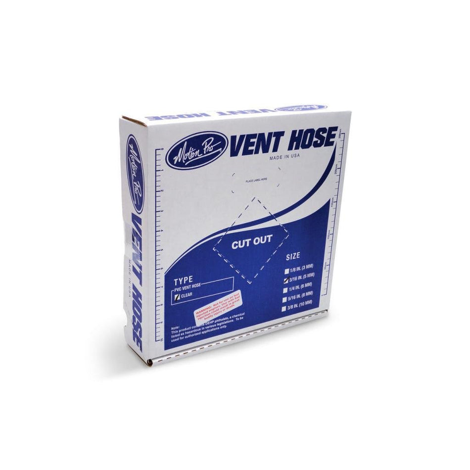 Motion Pro Clear Vinyl Vent Line 3/16"X25' - MojoMotoSport.com