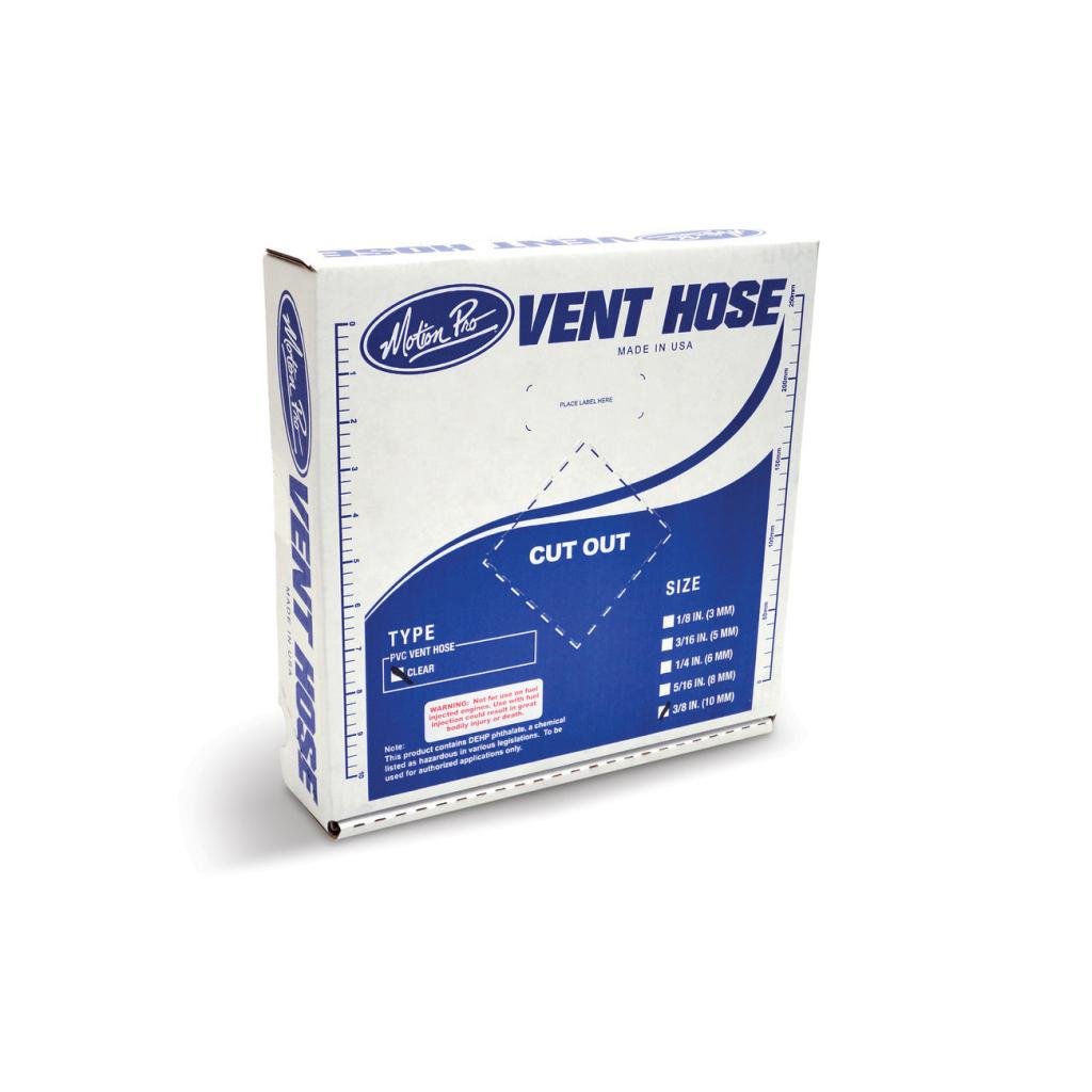 Motion Pro Clear Vinyl Vent Line 3/8"X25' - MojoMotoSport.com
