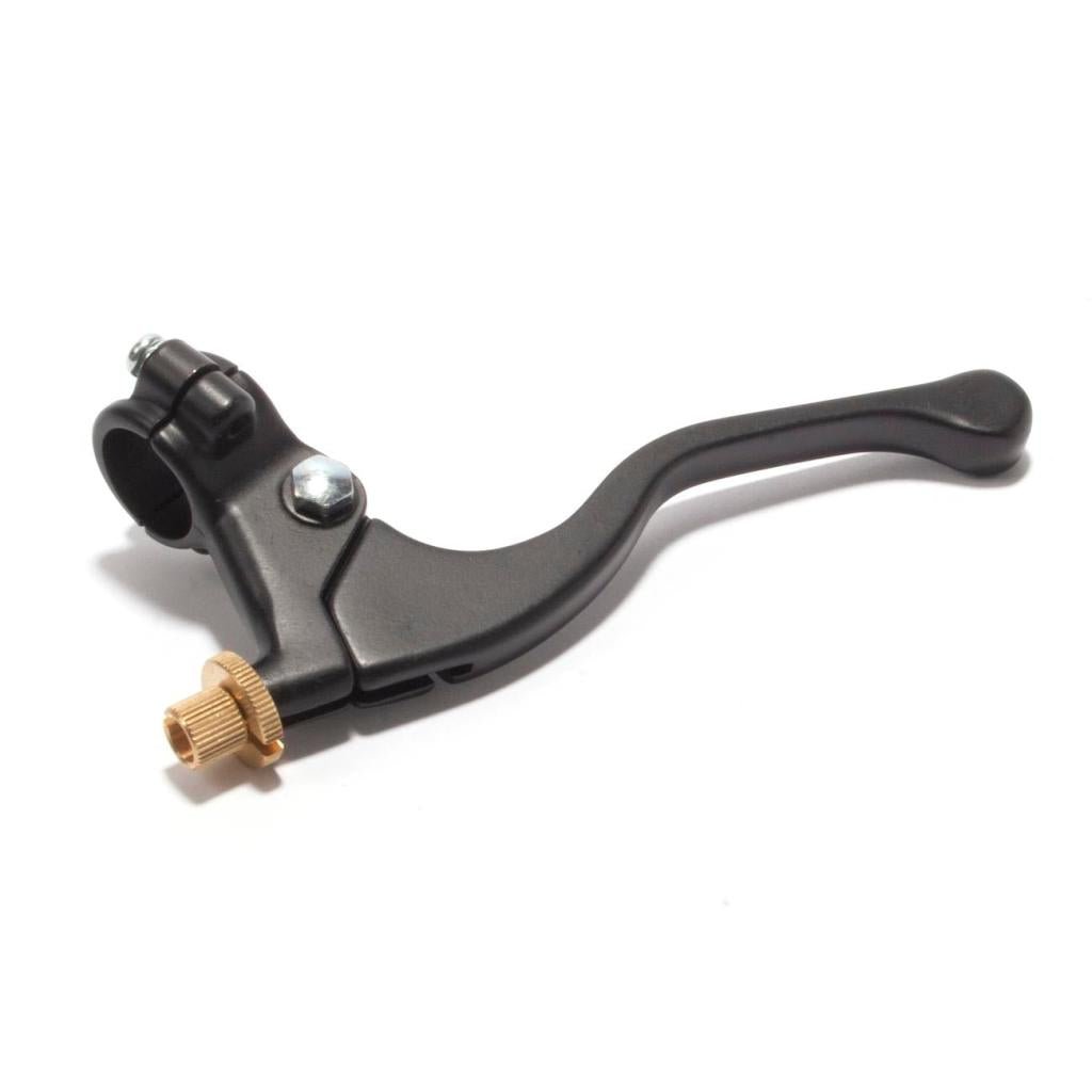 Motion Pro Clutch Lever Assembly Black Honda - MojoMotoSport.com