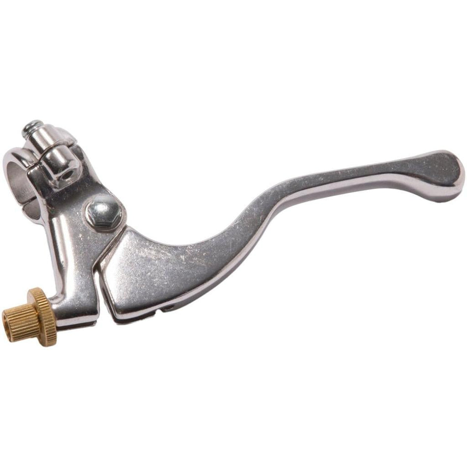 Motion Pro Clutch Lever Assembly Polished Honda - MojoMotoSport.com