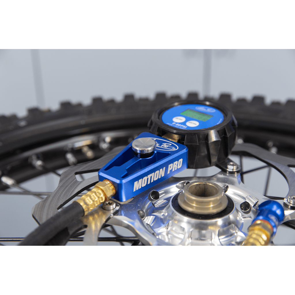 Motion Pro Digital Tire Pressure Gauge 60 PSI | 08 - 0751 - MojoMotoSport.com
