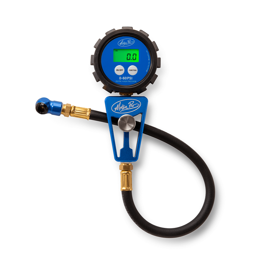 Motion Pro Digital Tire Pressure Gauge 60 PSI | 08 - 0751 - MojoMotoSport.com