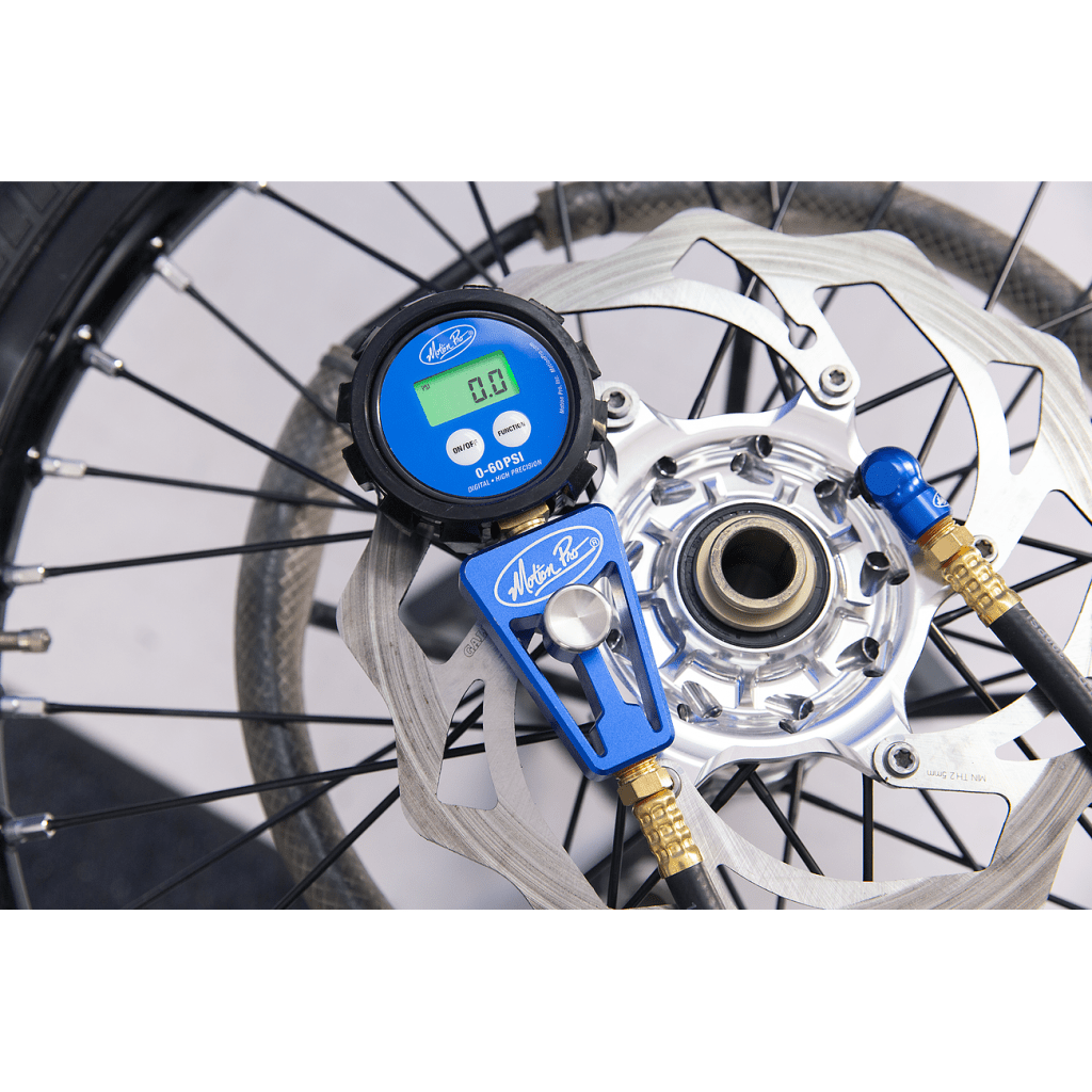 Motion Pro Digital Tire Pressure Gauge 60 PSI | 08 - 0751 - MojoMotoSport.com