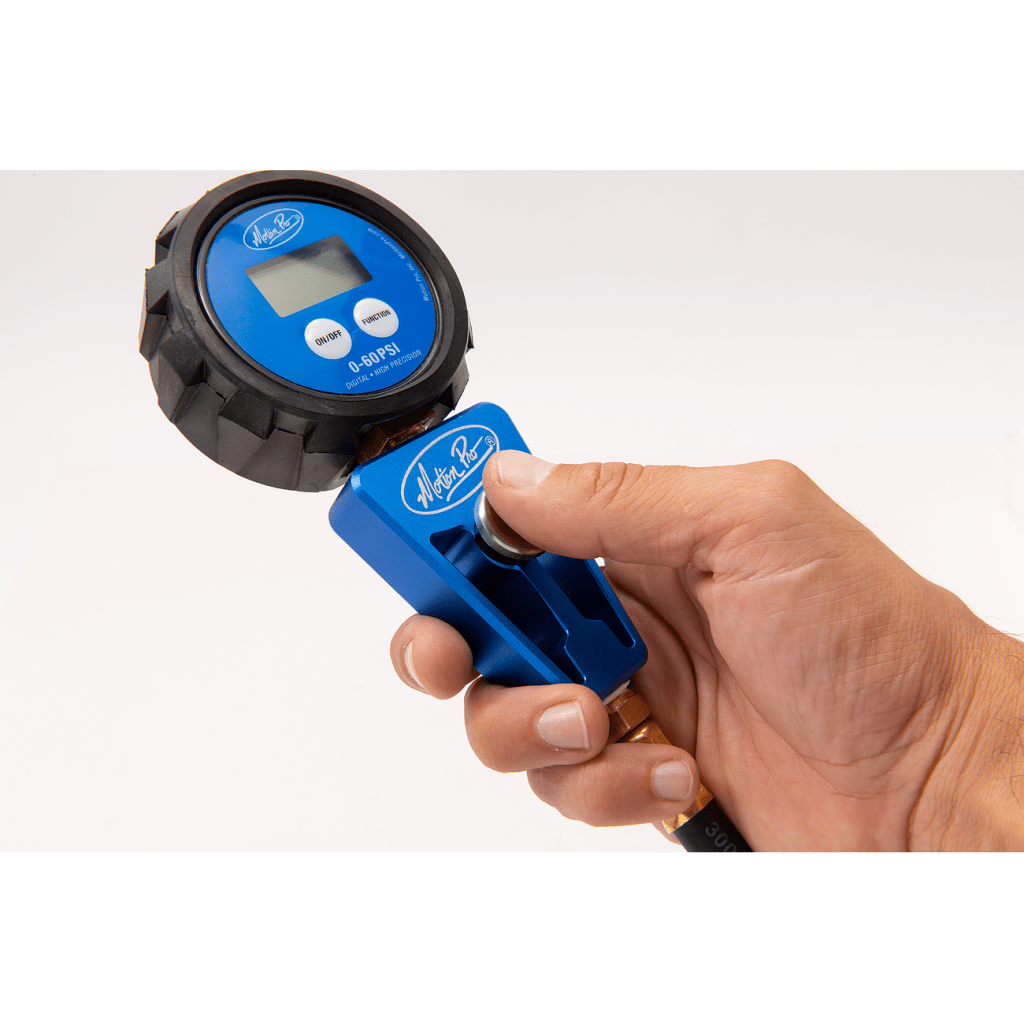 Motion Pro Digital Tire Pressure Gauge 60 PSI | 08 - 0751 - MojoMotoSport.com