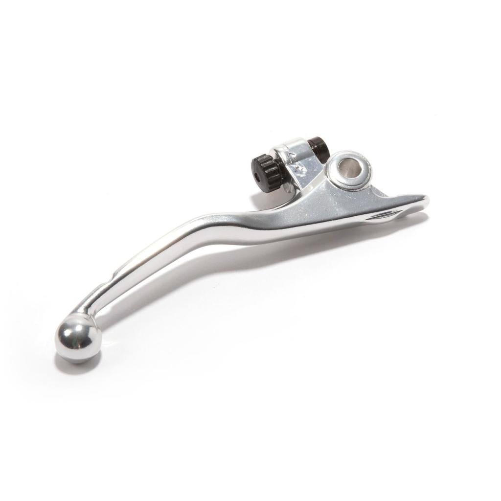 Motion Pro Forged Brake Lever Polished Aluminum Brembo - MojoMotoSport.com