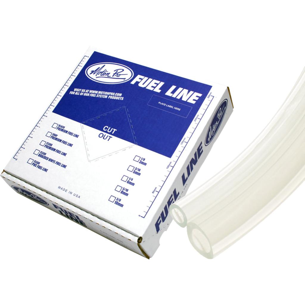 Motion Pro Premium Fuel Line Clear 3/16"X25' - MojoMotoSport.com