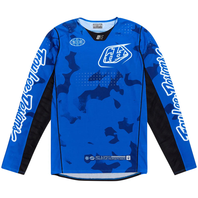 Troy Lee Designs Blotted SE Pro Ls Jersey