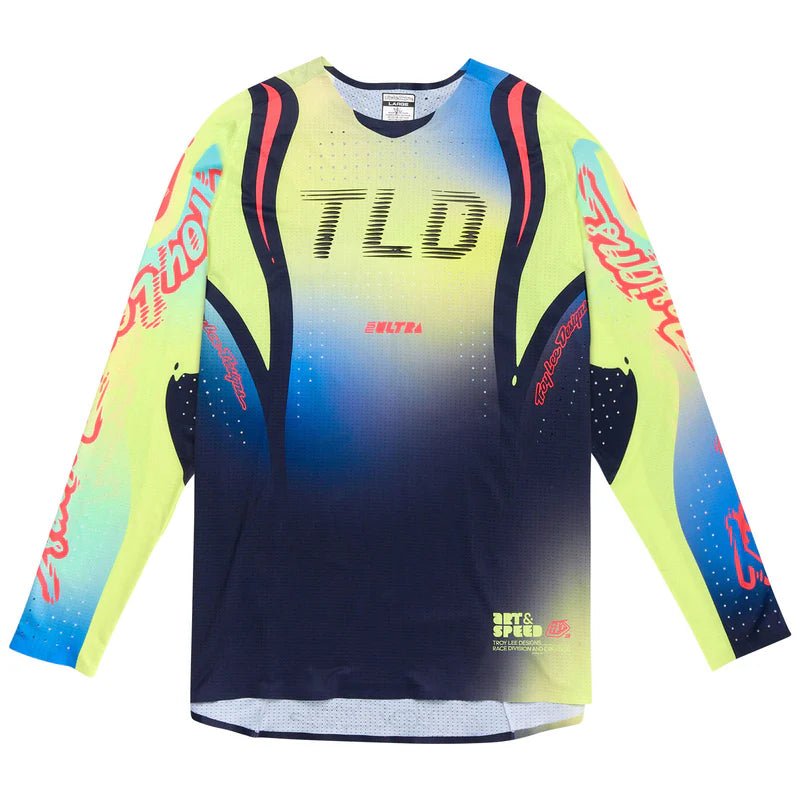 Troy Lee Designs Drip SE Ultra Ls Jersey