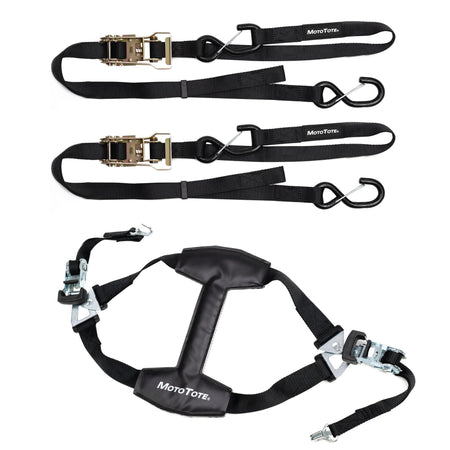 MotoTote Deluxe Tie Down Bundle | DDTDP - MojoMotoSport.com