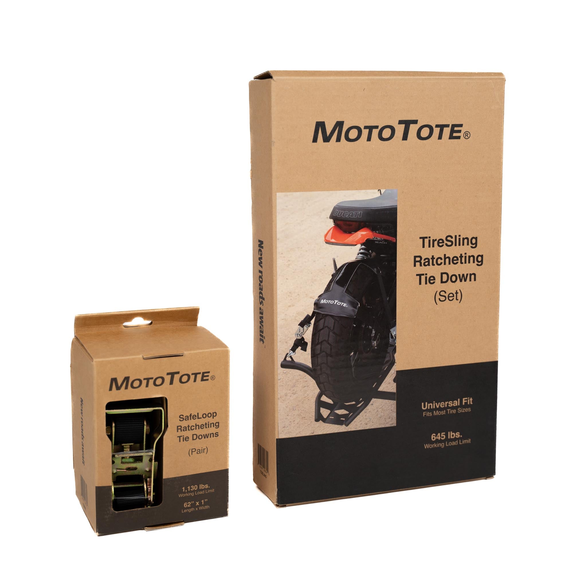 MotoTote Deluxe Tie Down Bundle | DDTDP - MojoMotoSport.com