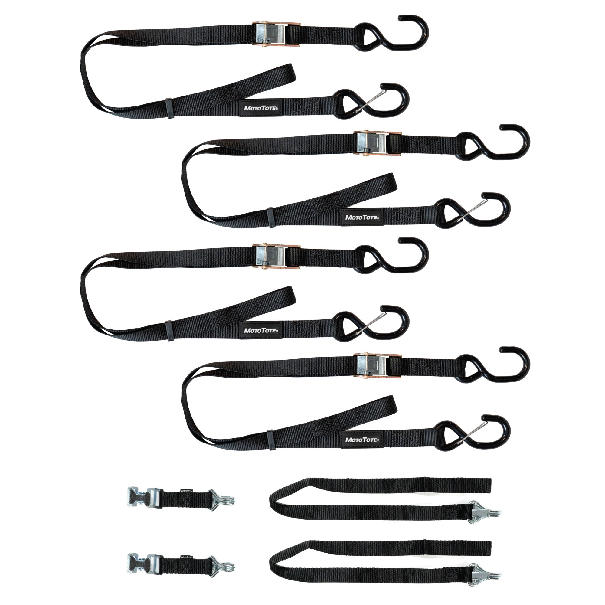 MotoTote Dual E - Bike Tie Down Bundle | DBTDP - MojoMotoSport.com