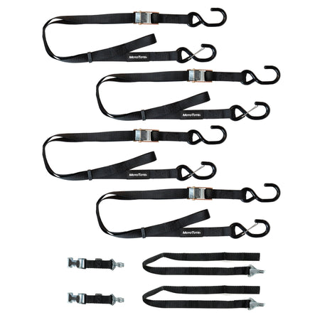 MotoTote Dual E - Bike Tie Down Bundle | DBTDP - MojoMotoSport.com