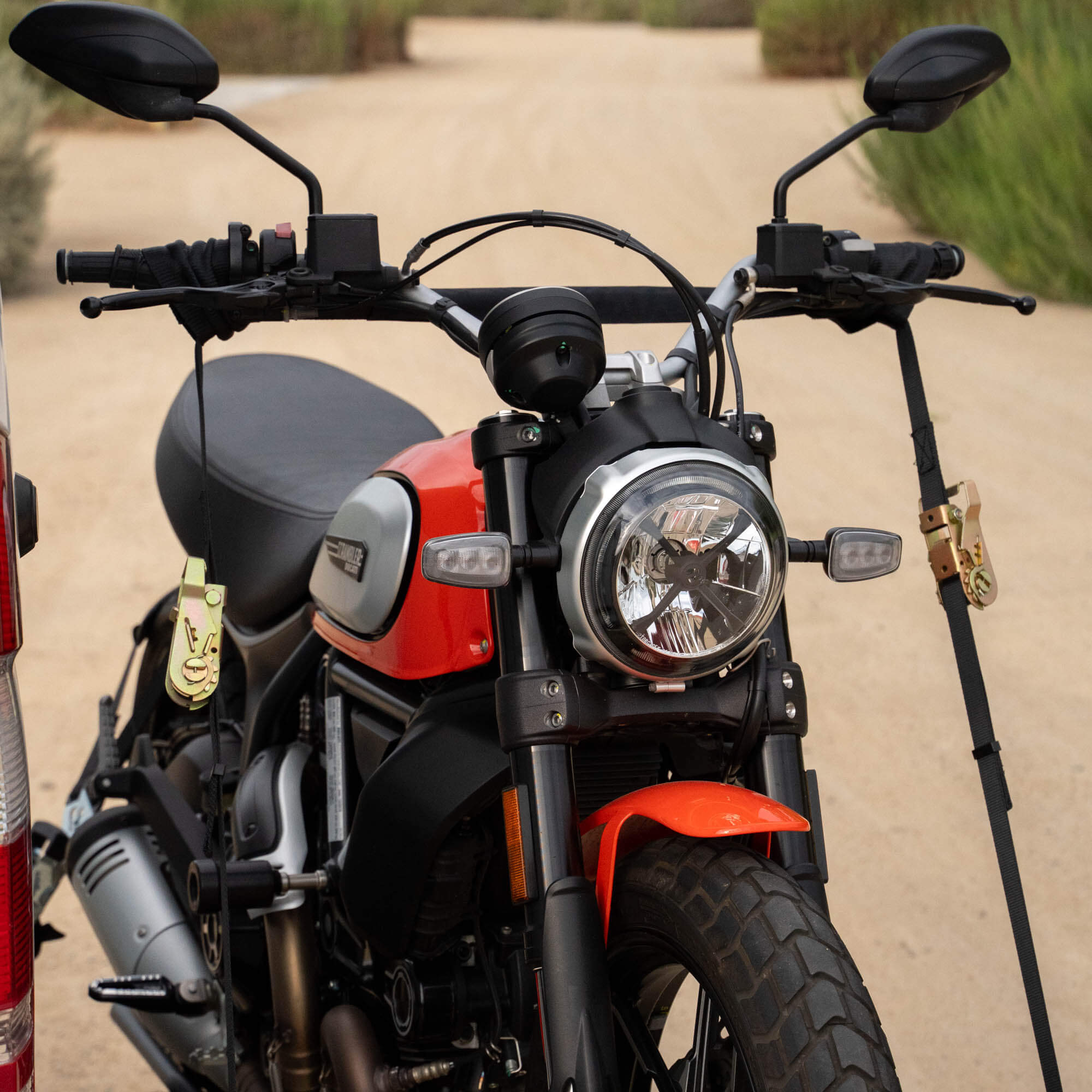 MotoTote HandleCuff Ratcheting Tie Downs | TDCUFF - MojoMotoSport.com