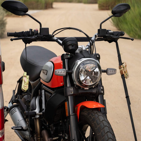 MotoTote HandleCuff Ratcheting Tie Downs | TDCUFF - MojoMotoSport.com