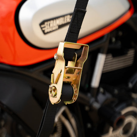 MotoTote HandleCuff Ratcheting Tie Downs | TDCUFF - MojoMotoSport.com