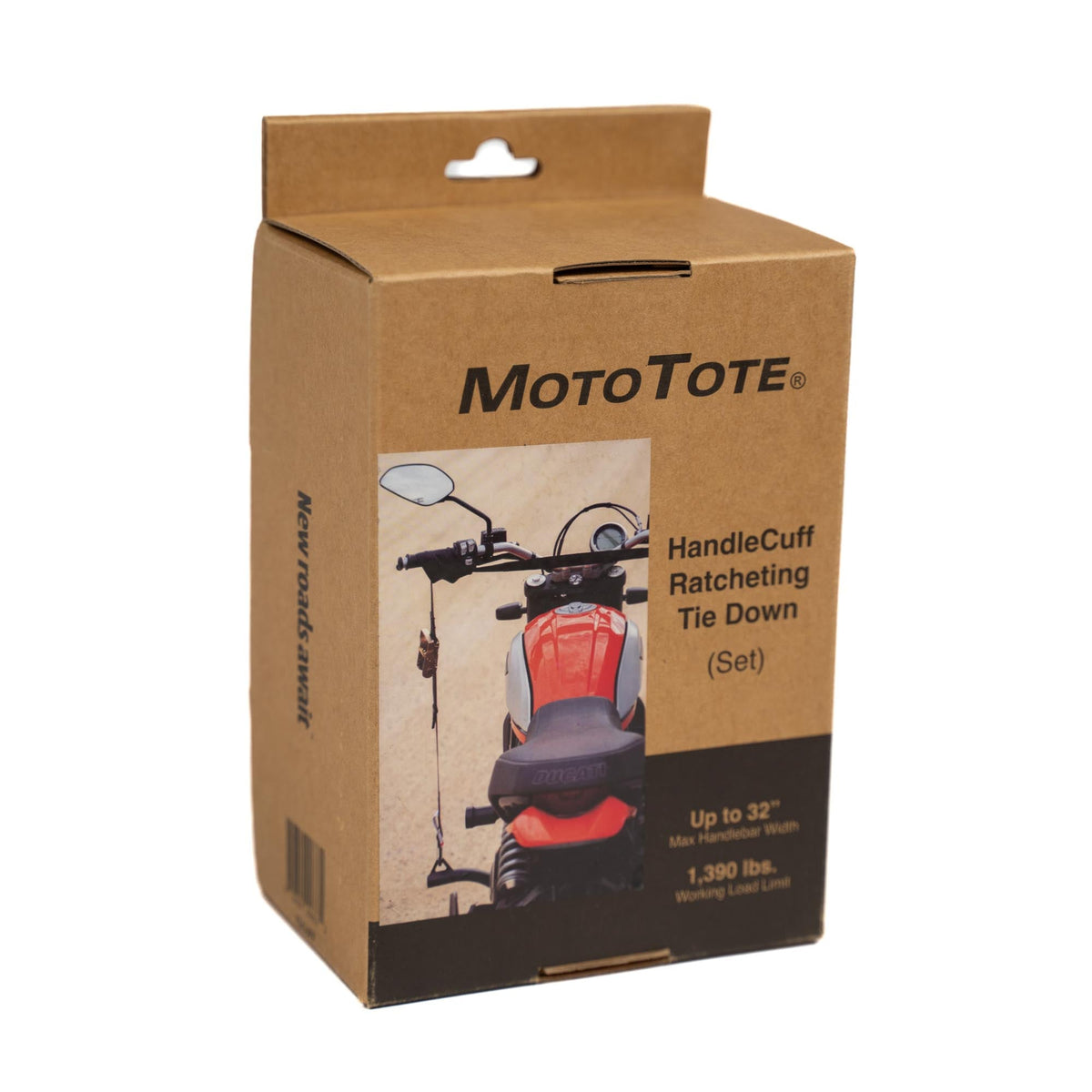 MotoTote HandleCuff Ratcheting Tie Downs | TDCUFF - MojoMotoSport.com